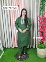 2 পিছ কুর্তি - Image 5