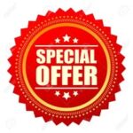 Special offer