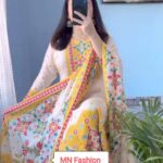 মসলিন কটন ফেব্রিকস থ্রি-পিস