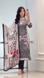 ইন্দো কটন ফেব্রিকসে থ্রি-পিস