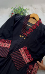 পিউর স্লাব কটন ফেব্রিক্স থ্রি-পিস - Image 3