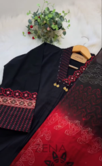 পিউর স্লাব কটন ফেব্রিক্স থ্রি-পিস - Image 2