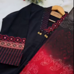 পিউর স্লাব কটন ফেব্রিক্স থ্রি-পিস