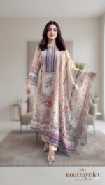 Digital Printed Three Piece <br> স্টাইলিশ ডিজাইন এখন সাশ্রয়ী দামে!  <br>আজই অর্ডার করুন, স্টক সীমিত! - Image 2