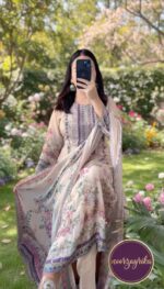 Digital Printed Three Piece <br> স্টাইলিশ ডিজাইন এখন সাশ্রয়ী দামে!  <br>আজই অর্ডার করুন, স্টক সীমিত! - Image 5