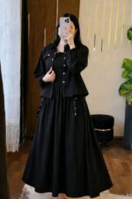 Premium China Bangchur Koti Dress - Image 2