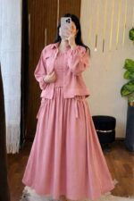 Premium China Bangchur Koti Dress - Image 3