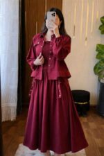 Premium China Bangchur Koti Dress - Image 5