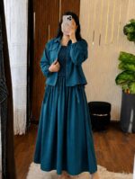 Premium China Bangchur Koti Dress - Image 6