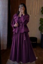 Premium China Bangchur Koti Dress - Image 7