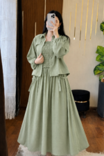 Premium China Bangchur Koti Dress - Image 9