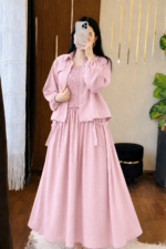 Premium China Bangchur Koti Dress - Image 8